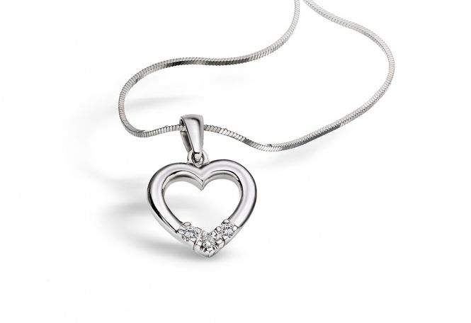 Hovedbilde Alliansehjerte 0,15ct tw/si
