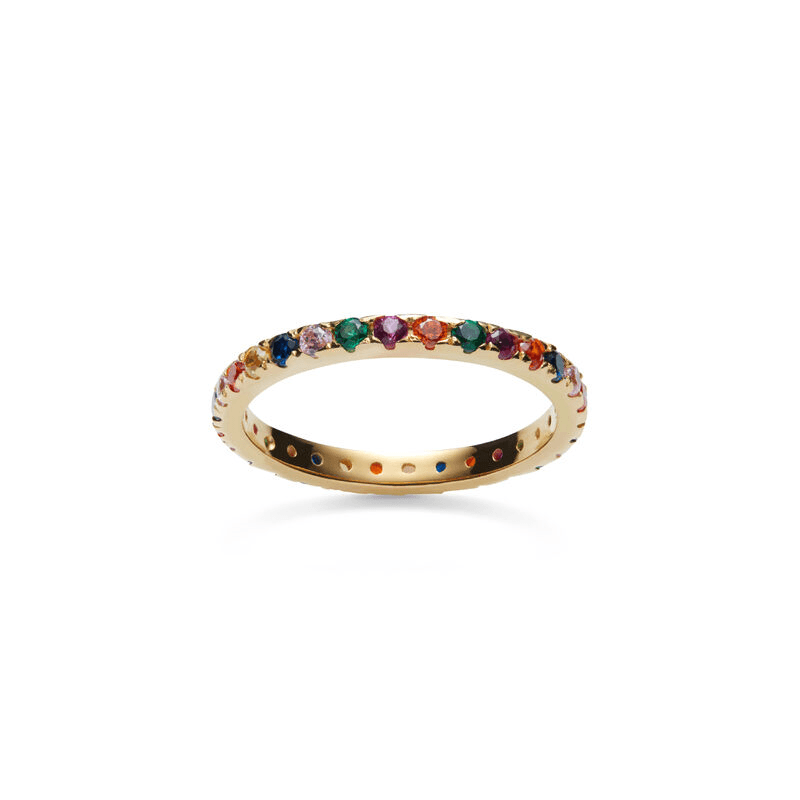 Pari ring, Maanesten