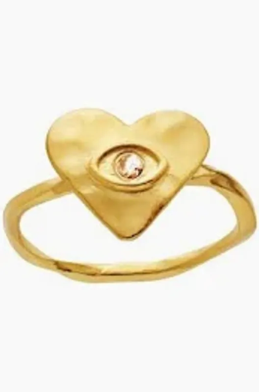 Cassia ring, Maanesten