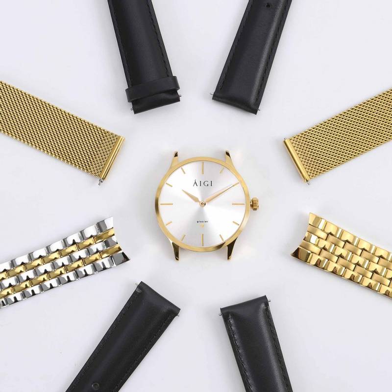 ÀIGI Glacier Gold 36mm - lenke
