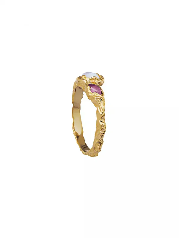 Baila ring, Maanesten