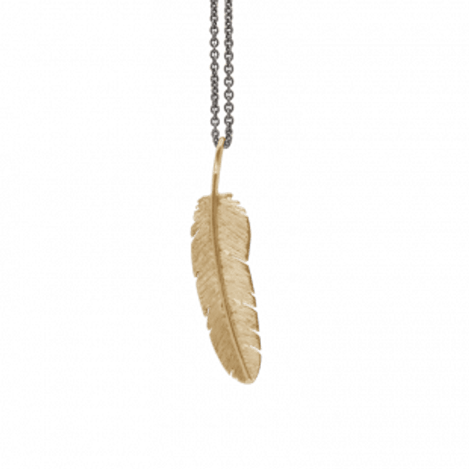 Hovedbilde Feather anheng, forgylt ...