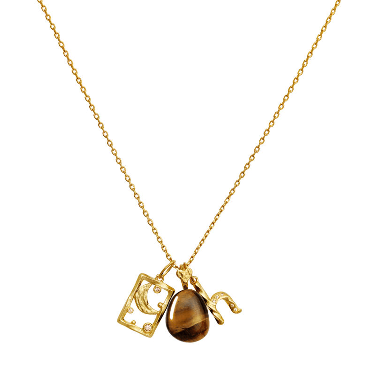 Tiger Eye Pendant Maanesten