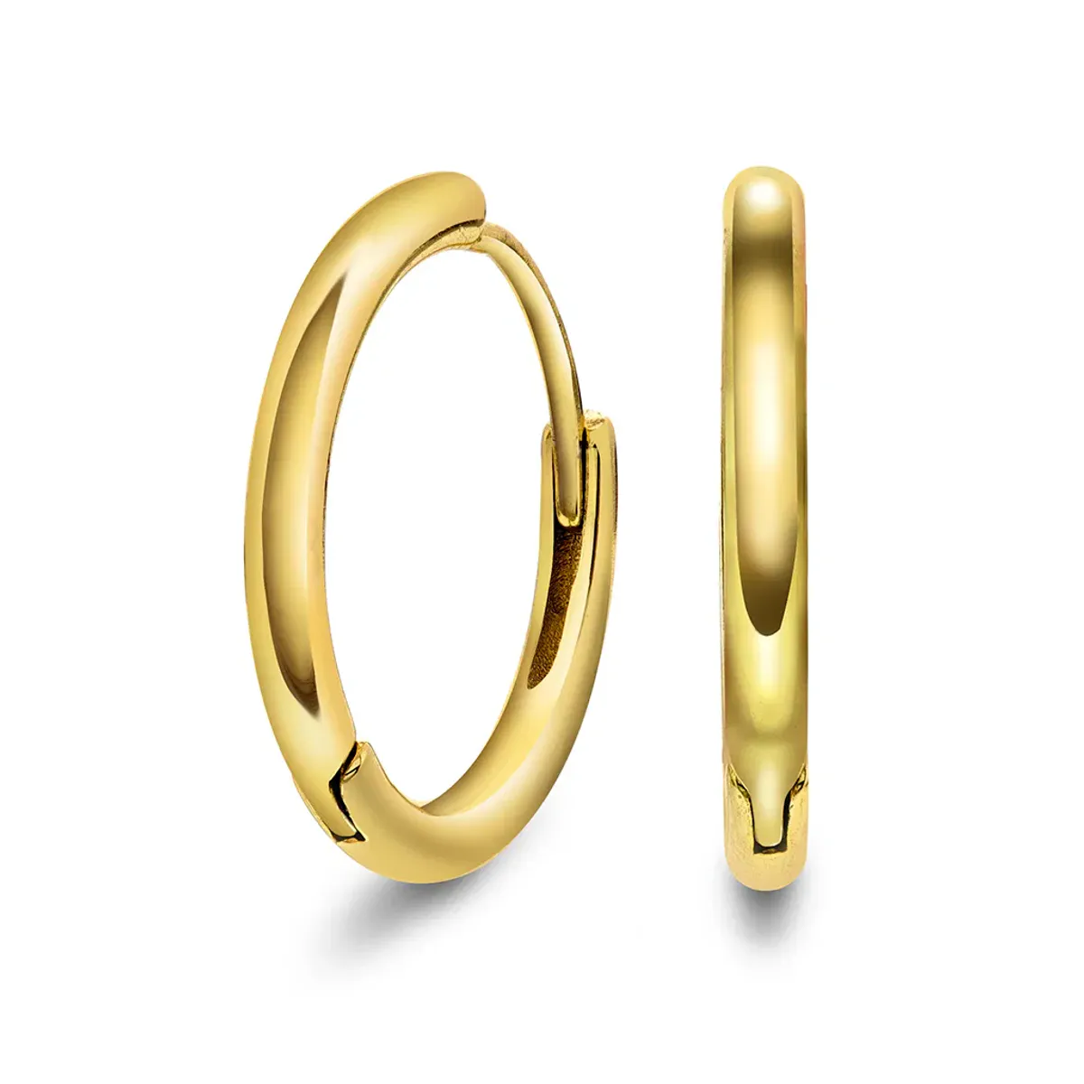 Hooked øreringer str L fra Sandra Lyng