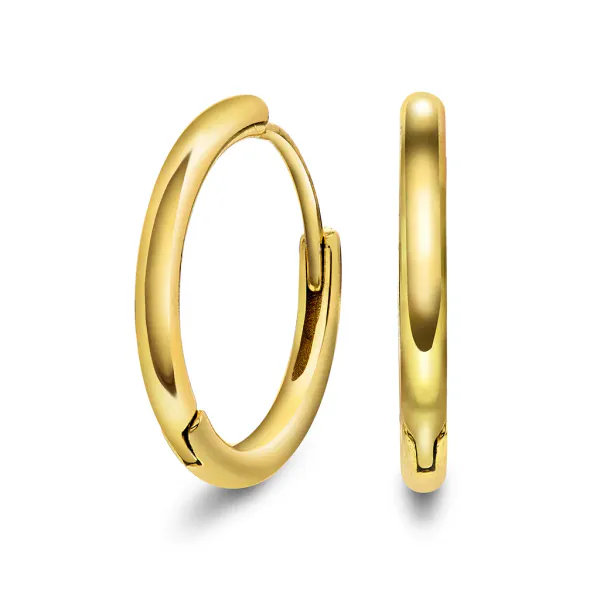 Hovedbilde Hooked øreringer str L fra ...