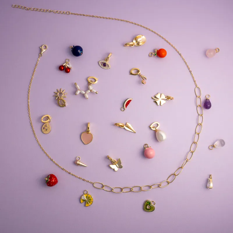 Sing Star charm fra Sandra Lyng