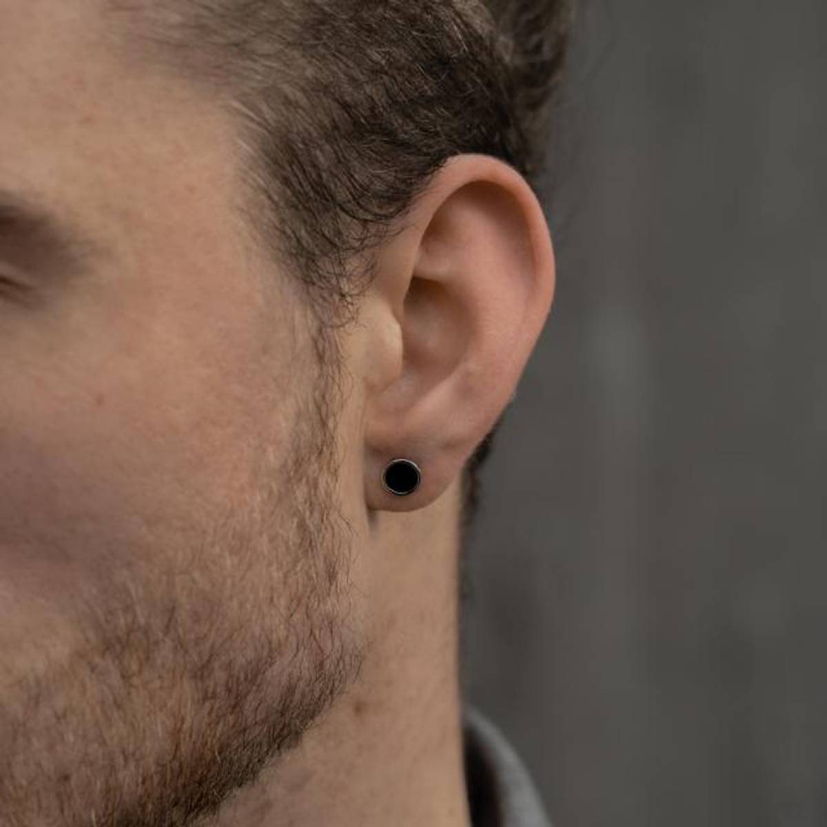 Son Of Noa øredobb sølv med onyx