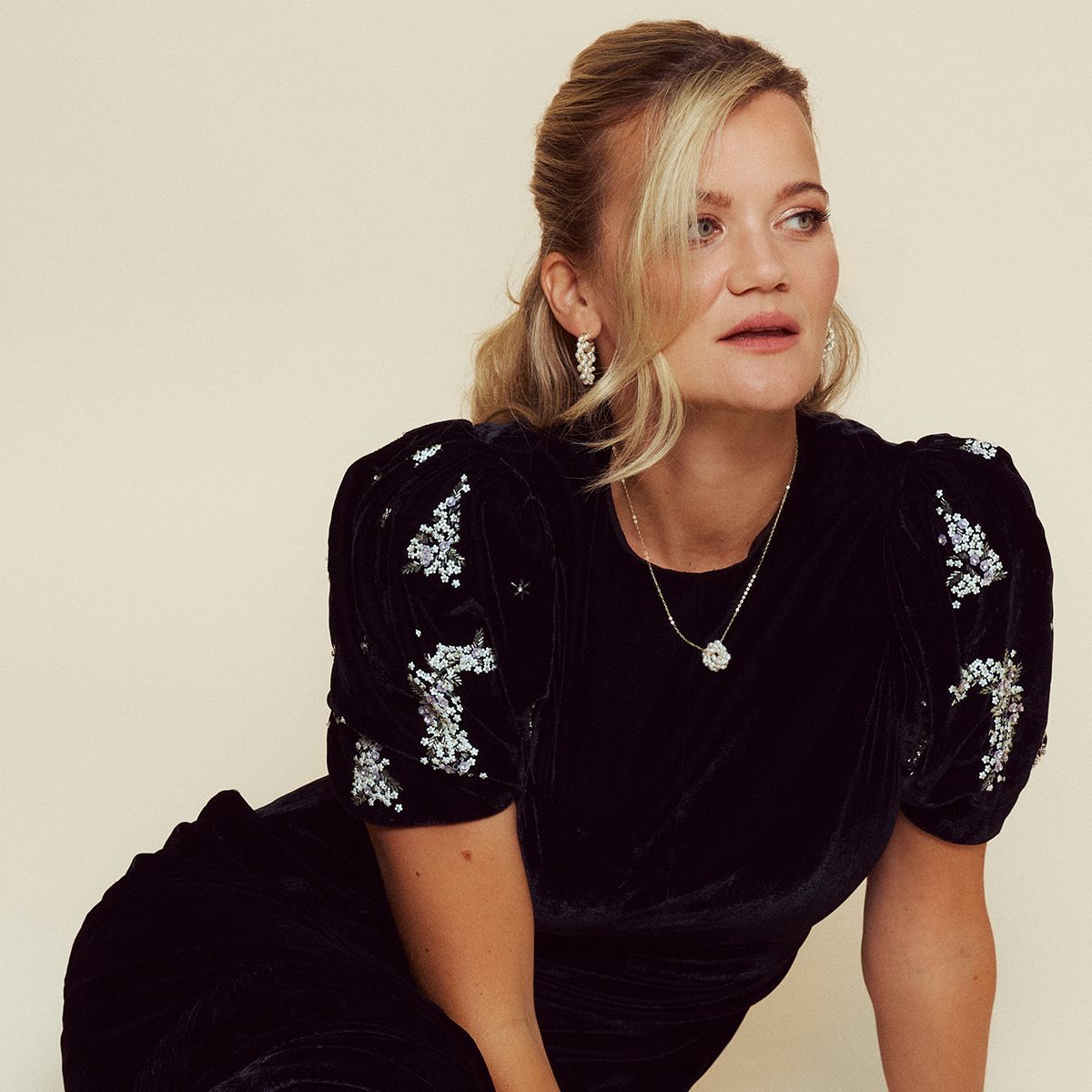 Sandra Lyng Perledrøm Øreringer Store