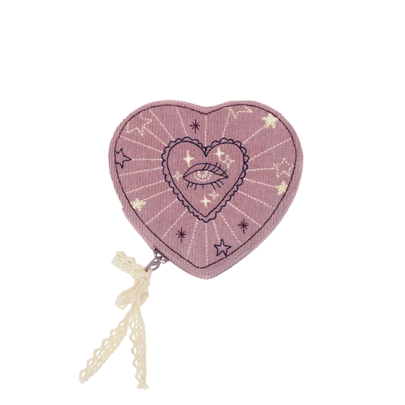 Heart smykkeskrin Purple Theatre Magic, Maanesten