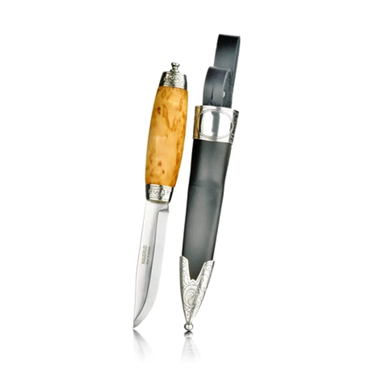 Bunadskniv Myllargutten, tinn fra Sylvsmidja