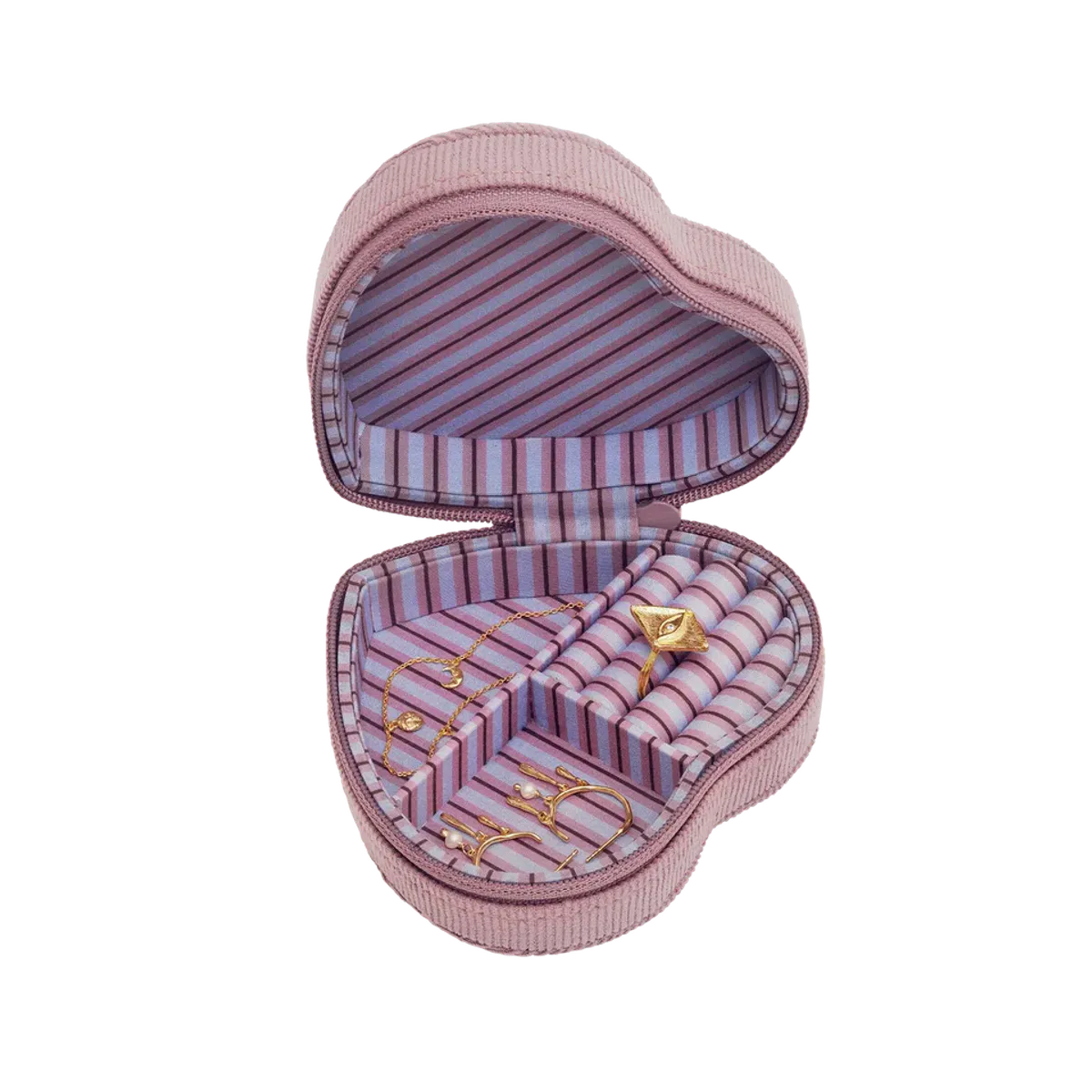 Heart smykkeskrin Purple Theatre Magic, Maanesten