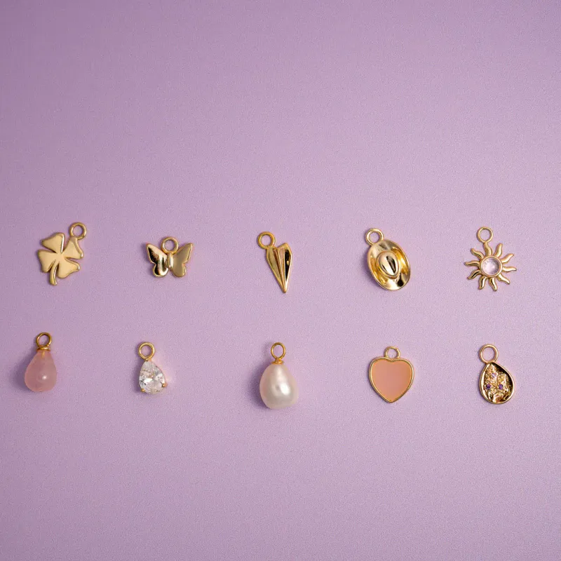 Rose Glow charm fra Sandra Lyng