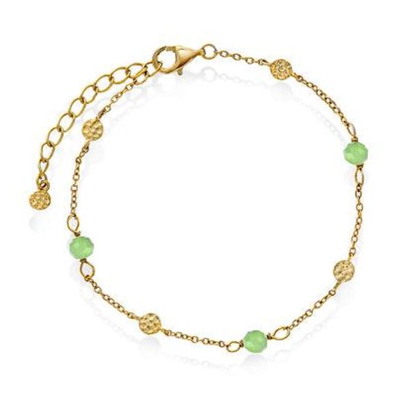 Hovedbilde Fairy armbånd i forgylt 925 ...