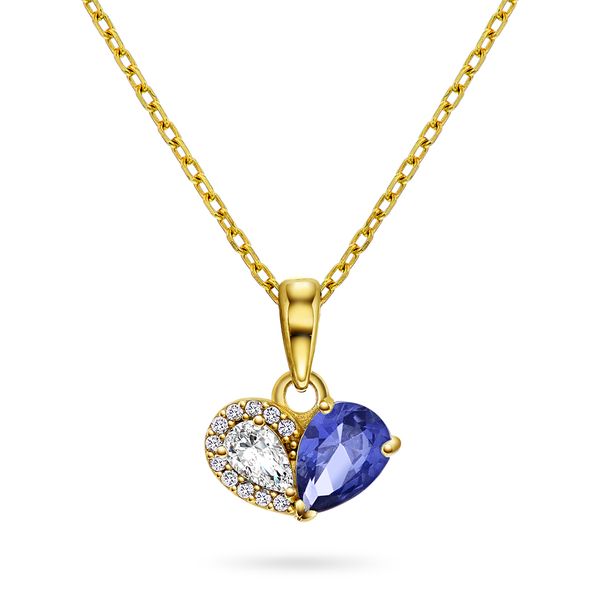 Hovedbilde Sammen smykke i sølv med ...