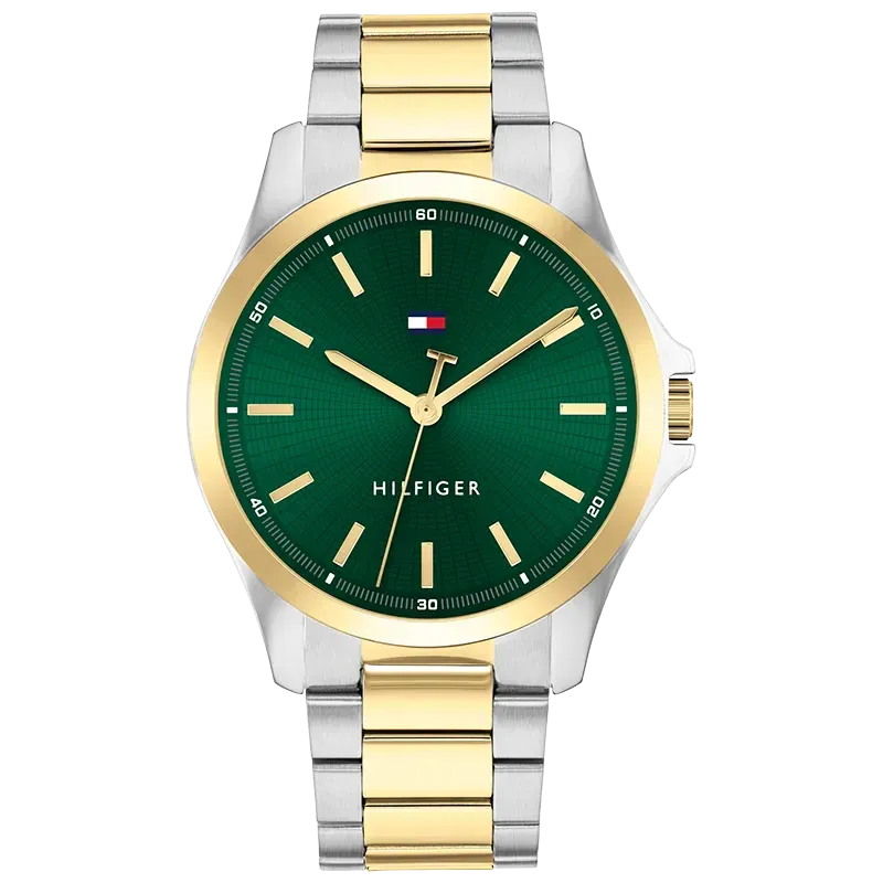 Tommy Hilfiger Gull/Stål