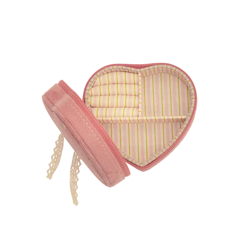 Heart smykkeskrin Pink Theatre Magic, Maanesten