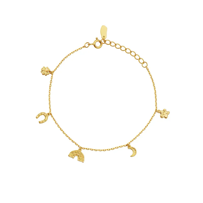 Lucky Charm armbånd, Maanesten