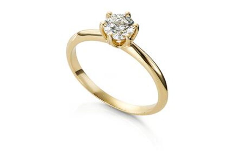 Ring Alexandra 1,00ct med LAB diamant