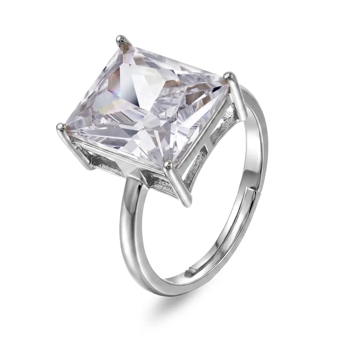 Sandra Lyng Spotlight ring sølv