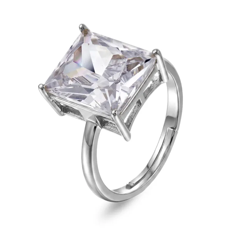 Sandra Lyng Spotlight ring sølv