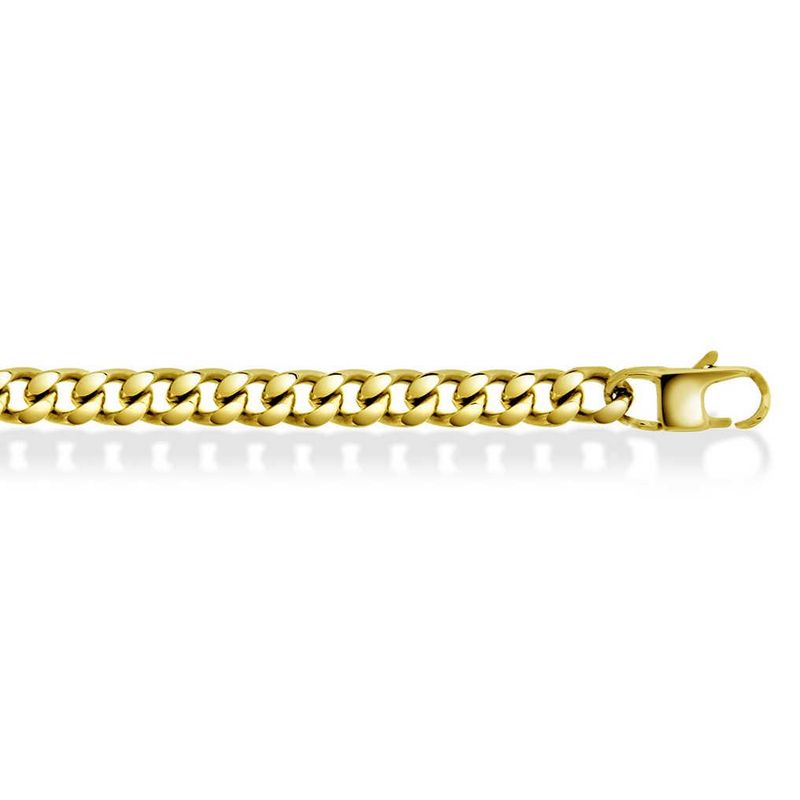 Panser kjede i stål 6 mm 60 cm