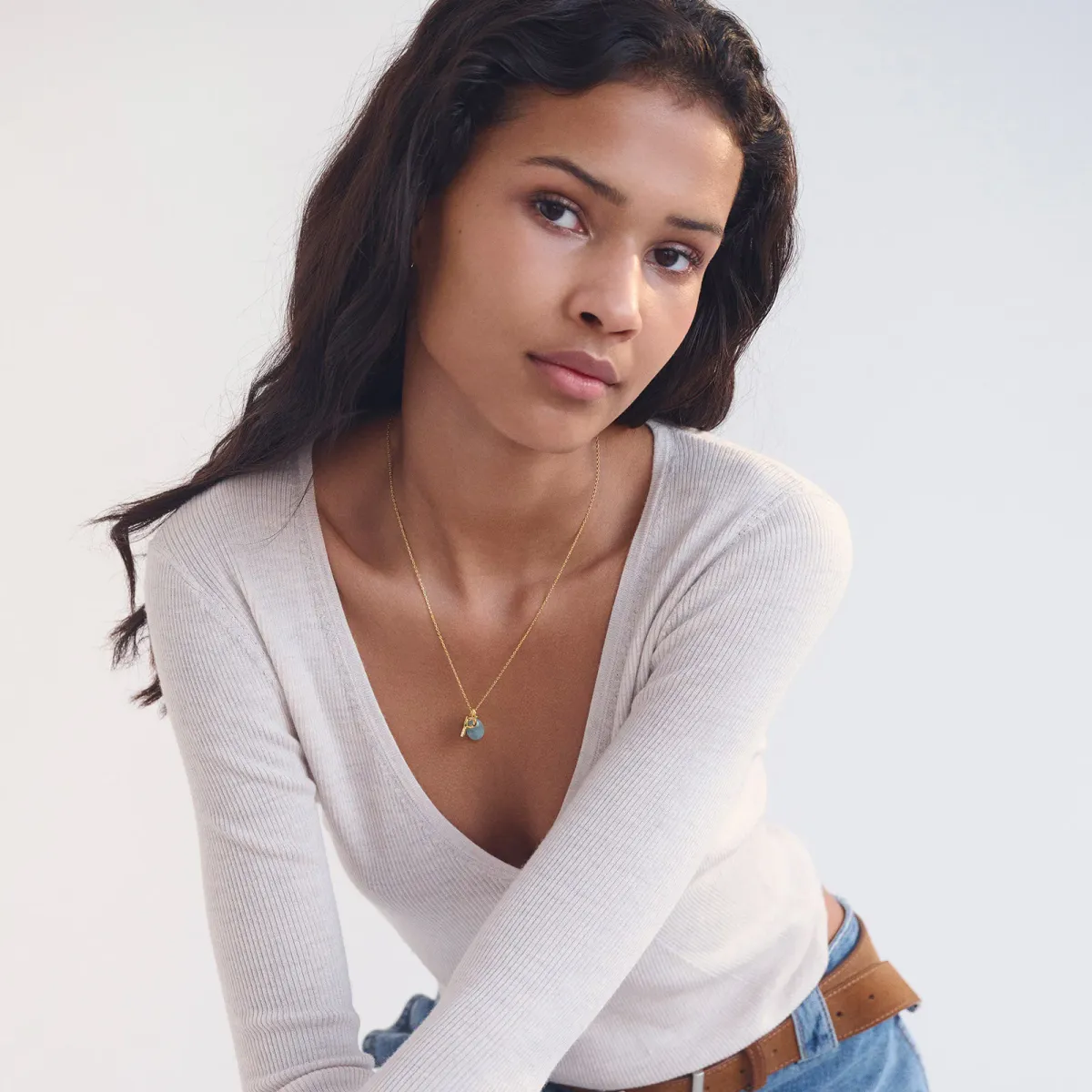 Aquamarine Water Pendant, Maanesten