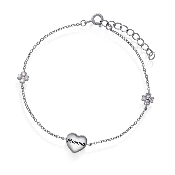 Hovedbilde Armbånd i sølv - Mamma