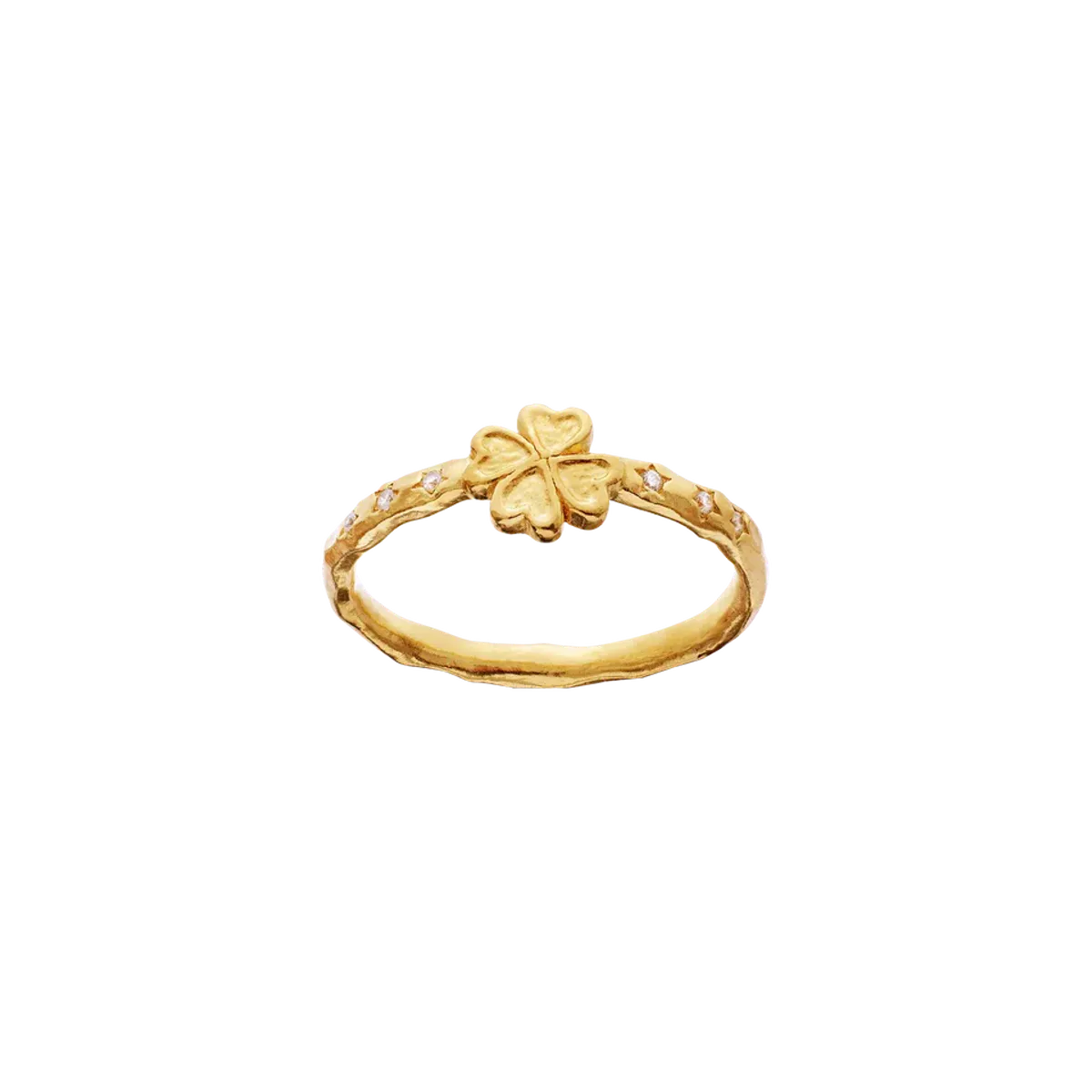 Clover Ring, Maanesten