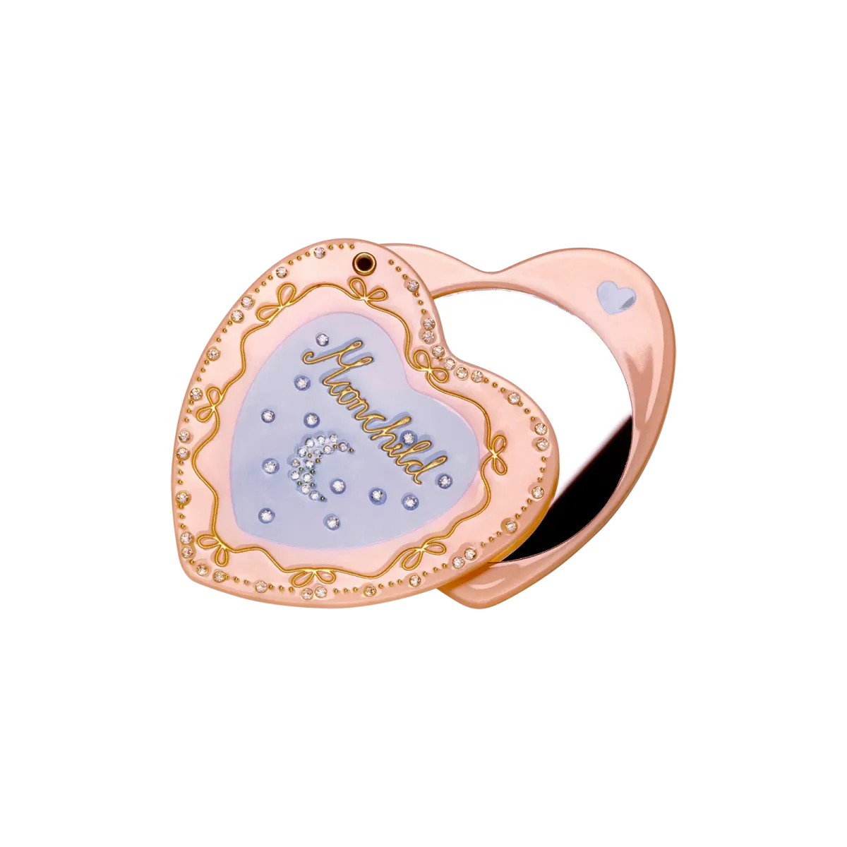 Genie Lommespeil Papaya, Maanesten