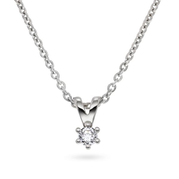 Hovedbilde Min første diamant, smykke i ...