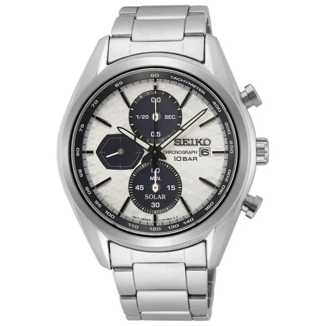 Hovedbilde Seiko Solar klokke SSC769P1