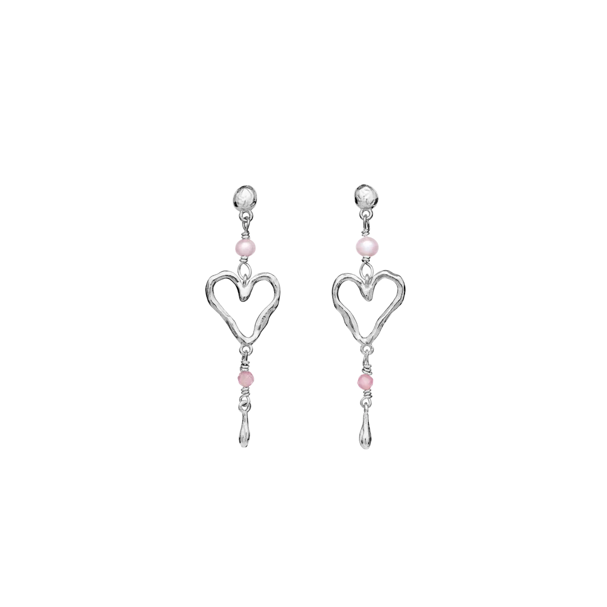 Sabi ørepynt sølv, Maanesten