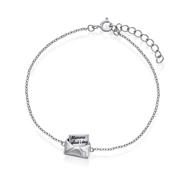 Hovedbilde Armbånd i sølv - Kjære Mamma