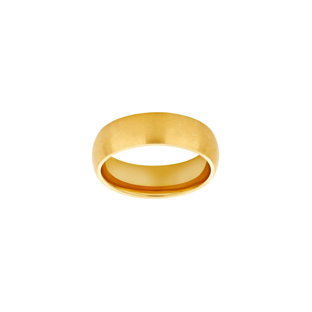 Son of Noa stål ring matt