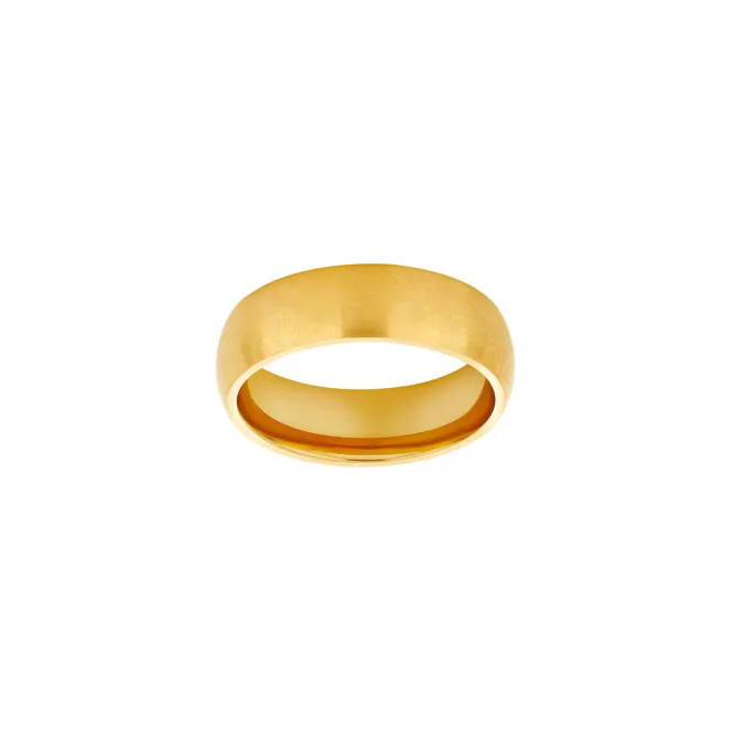 Hovedbilde Son of Noa stål ring matt