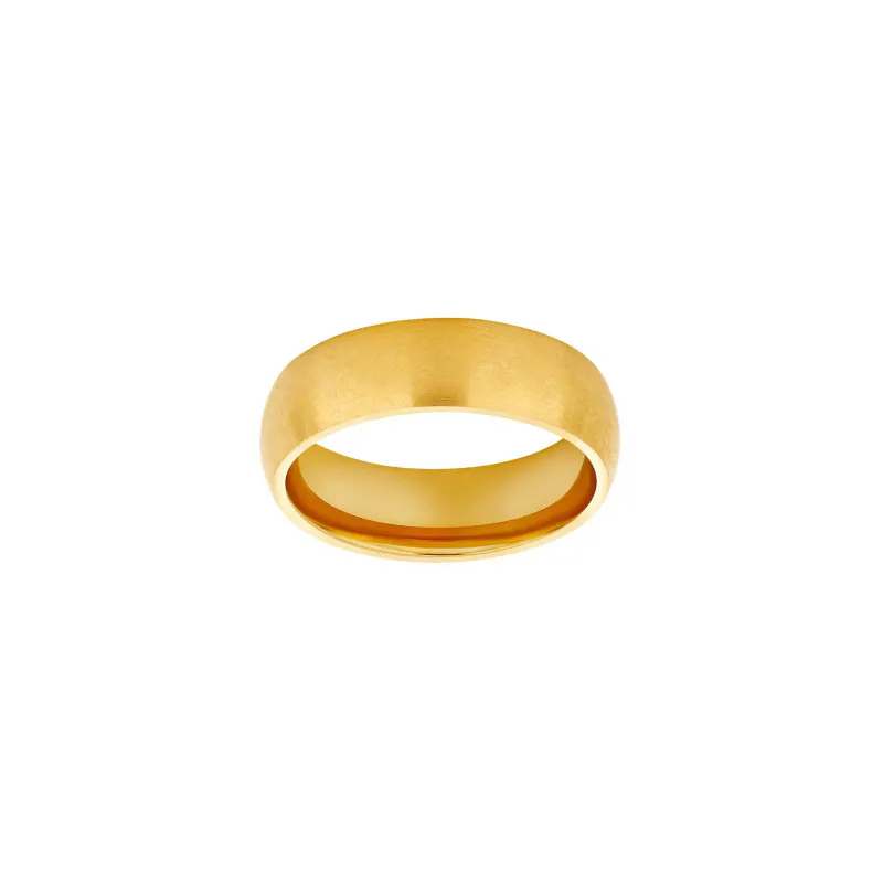 Son of Noa stål ring matt