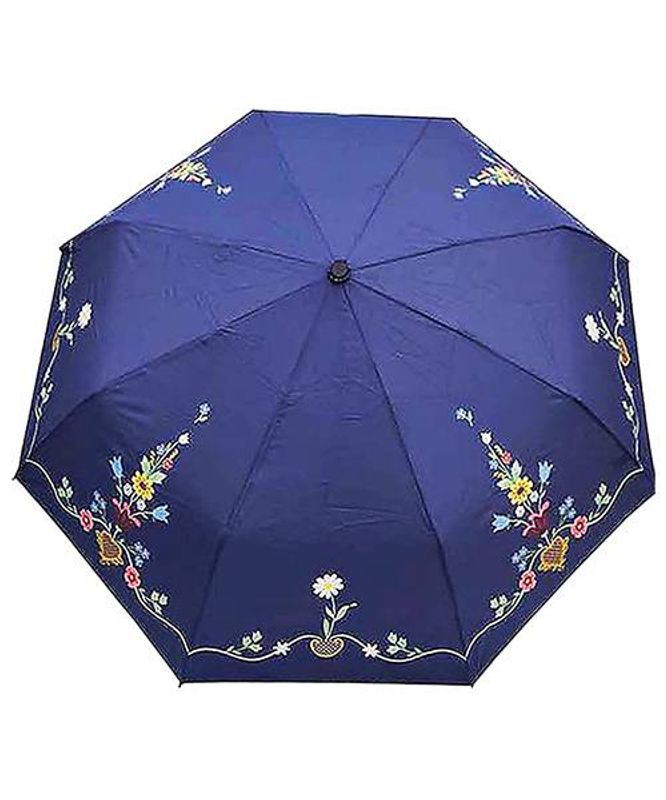 Bunadsparaply Lofoten blå